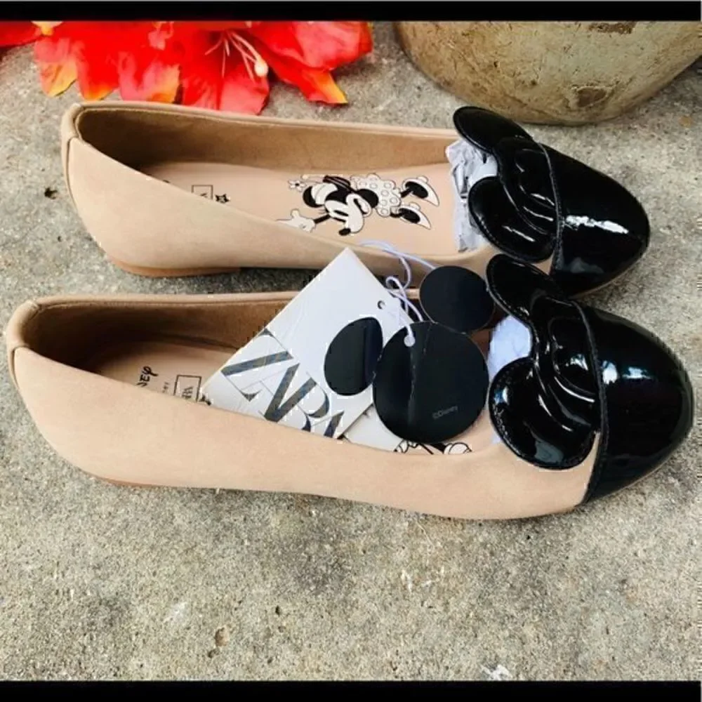 ZARA MINNIE MOUSE ©DISNEY BALLET FLATS